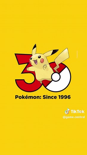 Pikachu Character Design Revealed Ahead of 30th Anniversary