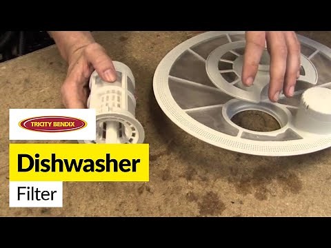 Fitting a Tricity Bendix Dishwasher Filter? - Easy Guide Here!