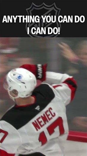 Devils and Rangers live to outdo each other...😈🗽