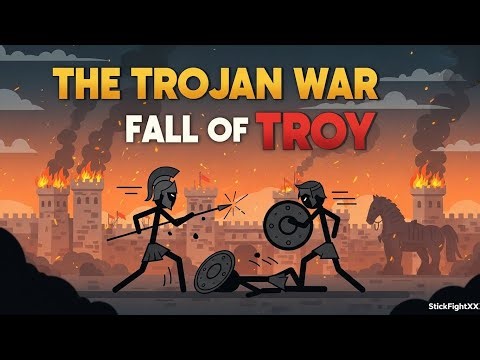 MUST WATCH: The Trojan War Explained: Achilles, Hector & the Fall of Troy | Stickman Documentary