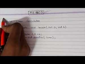 How to use methods in Java: Class 9 made easys