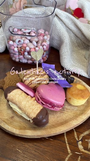 Create Unique Keychains at Galentine’s Workshop