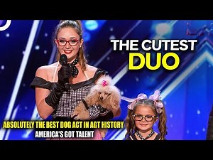 Absolutely The Best Dog Act In AGT History | America's Got Talent |Trendscope