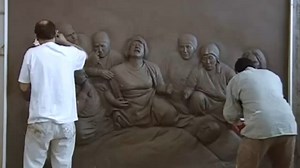 7.7K views · 242 reactions | Mrekulli: "Pietà du Kosovo" Skulptori...