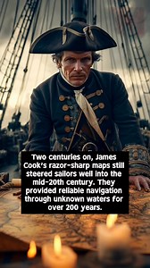 Maps That Bridged Centuries #JamesCook #HistoricalCartography #NavigationHistory | TerrifyingMyths