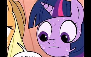 MLP comic 枕头大战