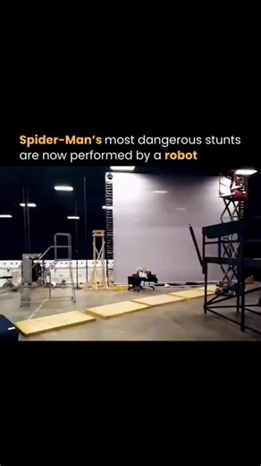 Growth Of AI | Technology on Instagram: "Some of Spider-Man’s riskiest stunts are now being handled by a robot, allowing the character to flip, twist, and soar through the air with a level of precision that would be extremely dangerous for a human performer. Developed by Disney Imagineering, the system uses onboard sensors and real time calculations to control its movement midair, making it possible to repeat complex acrobatic maneuvers safely and consistently during live theme park shows. 📡 Fo