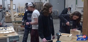 La Pine HS students learn about their future options in CTE classes