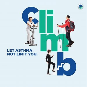 90 reactions | Asthma starts early and lasts a lifetime. We at Aster,...