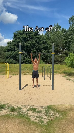 Muscle Up Warm-Up Routine for Calisthenics