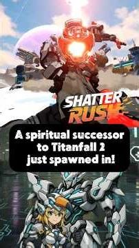 Indies will make what AAA won't. #gamingnews #shatterrush #titanfall2 #fpsgames #indiegame #gaming