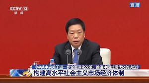 《中共中央关于进一步全面深化改革、推进中国式现代化的决定》明确加快建设高标准市场体系的三方面关键改革举措_新闻频道_中国青年网