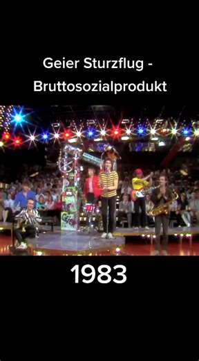 Geier Sturzflug - Bruttosozialprodukt (1983) | NDW 80s Music