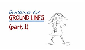 Groundline in Art - How to Avoid the Floating Factor