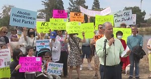 San Jose councilmember joins neighbors opposing tiny homes for homeless plan