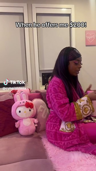 The answer is no stink! 😂 #304tok #miamercy #foryoupage #fyp #pinkhair #kawaii #outfits ##makethisgoviral