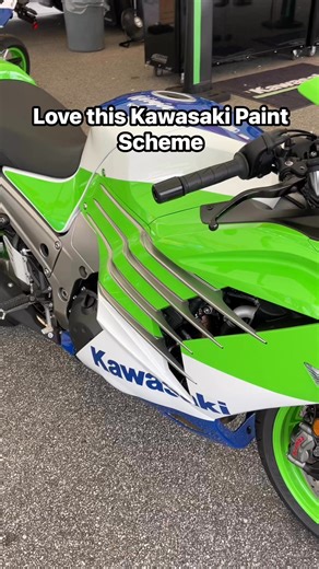 2.8K views · 49 reactions | Love This Kawasaki Paint Scheme | CycleDrag | Facebook