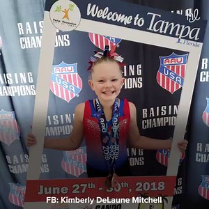 Averie Mitchell lost her leg when she was 2 years old. 9 years later, she's flipping and tumbling like a champ. | Healthline