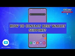 How To Contact Best Wallet Support 2024 | Best Wallet App Help Guide