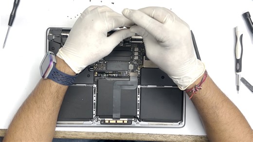 This video shows you how to replace the screen on your MacBook Pro 2015 Perfect for fixing a damaged screen or servicing your computer. Follow along for a simple step-by-step guide. | Re-Boot IT Solutions, Townsville.