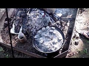 BROWNIES: DUTCH OVEN