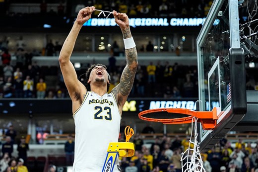 Mitch Albom: Michigan basketball must shake its history to win it all