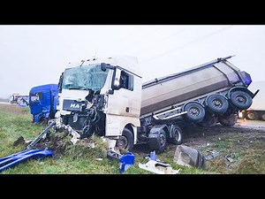 Total Dangerous Moment Of Overload Truck Fails 2024 ! Horrifying Car Crash Caught On Camera Today