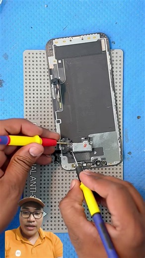 tips pasang speaker iphone #smartphone #hpmati #viral #automobile #solder #tips #fyi #fyp #ff #fyp