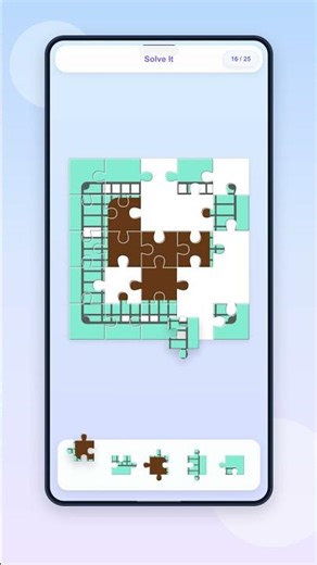 Relaxing Brownie On Cooling Rack Puzzle #shorts