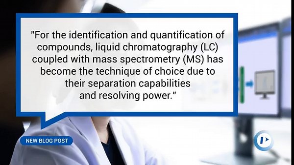 Triple quadrupole mass spectrometers (LC/MS/MS) are key in labs dealing with challenging matrices. They offer very low detection limits with specificity and selectivity leading to increased laboratory operations efficiency and cost-effectiveness. Read our new blog to discover more. https://bit.ly/3Pb0XW4 | PerkinElmer