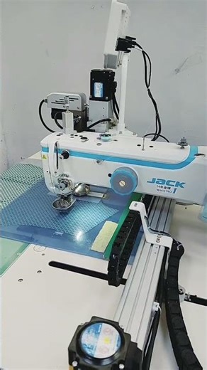 auto knife placket machine jack M5