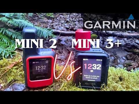 Garmin inReach Mini 3 Plus Vs Mini 2 Best Satellite Communicator for Hiking and Backpacking