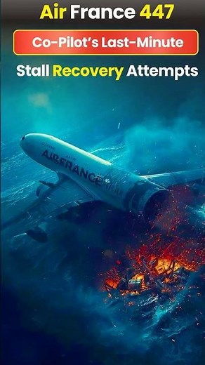 “Air France 447 – Co-Pilot’s Last-Minute Stall Recovery Attempts”