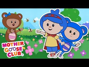 A Sticky Situation + More | Mother Goose Club Cartoons #NurseryRhymes