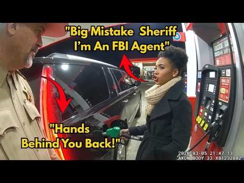 Racist Sheriff Stops Black Woman of Stealing SUV — Shocked When She Reveals She’s FBI
