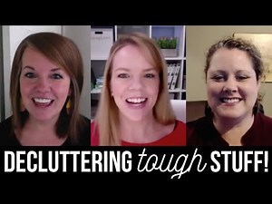 How to Declutter TOUGH Stuff, Cas's Cleaning Costumes & more!