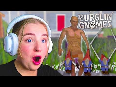This Game Has a Naked Old Man and Zero Chill | Burgling Gnomes Demo