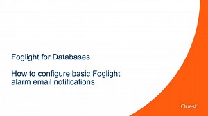 How to configure email alarm notification settings for DB2, SQL Server, and Oracle agents in versions below 6.1.0 (4228594)
