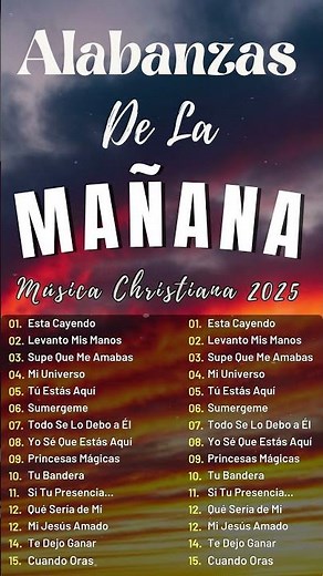 MÚSICA CRISTIANA 2026 - HERMOSAS ALABANZAS CRISTIANAS ADORACIÓN - SUPE QUE ME AMABAS#musicacristiana
