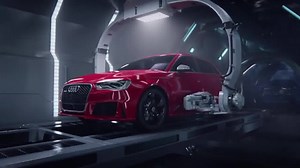 The birth of the Audi RS3 | Shmee150