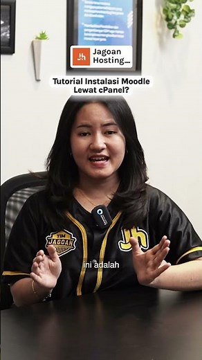 Cara Install Moodle di cPanel #TutorialJagoan #programmer #website #cpanel #moodle