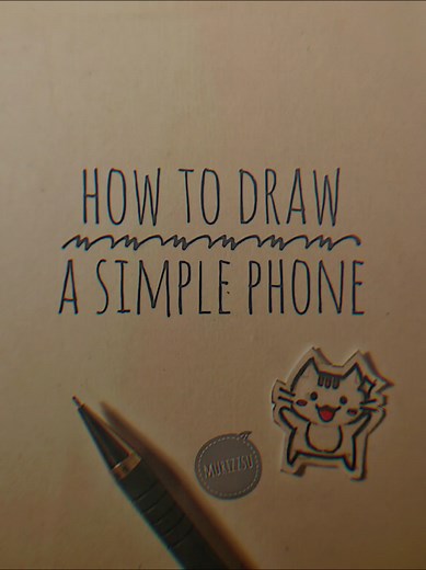 How to Draw a Simple Phone: Step-by-Step Tutorial