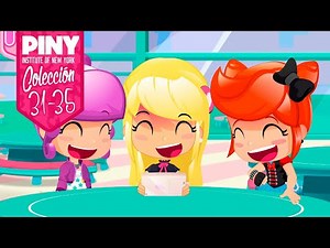 🌟 PINY Institute of New York - NUEVA COLECCIÓN (Ep31 - Ep35) 🌟❤️ [52 MINS]