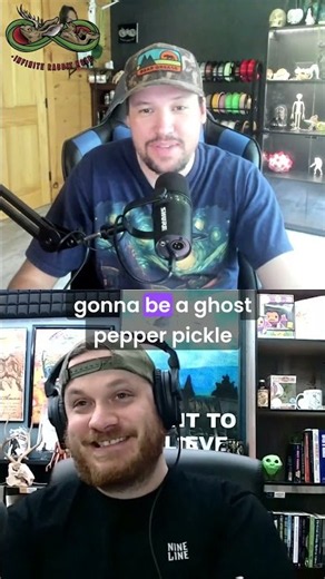 UFO Days Is Happening Right Now. Jake Has a Ghost Pepper Surprise Ready for Jeremy. - IRH 290