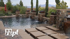 QuartzScapes Midnight Blue Finish with Soleil Anibus Gold 1" x 1" Tile in Las Vegas, NV