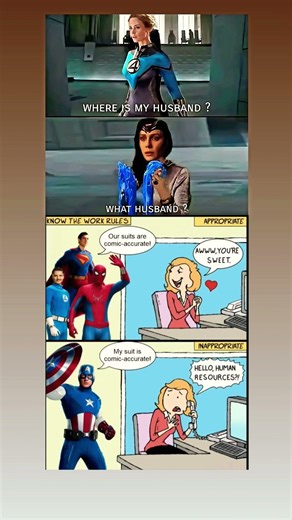 Comic-Accurate Suits Gone Too Far 😂 | Marvel vs DC Funny Meme #marvel #avengers #spiderman #shorts