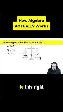 How Algebra ACTUALLY Works