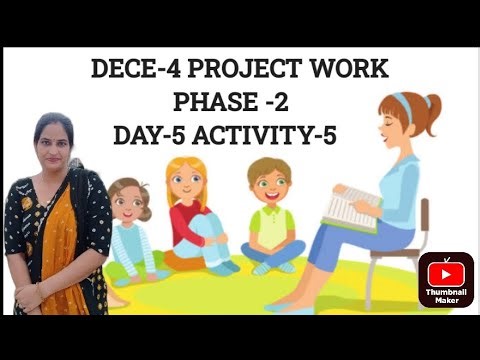 DECE-4 IGNOU PROJECT WORK| PHASE- 2 DAY- 5 ACTIVITY -5