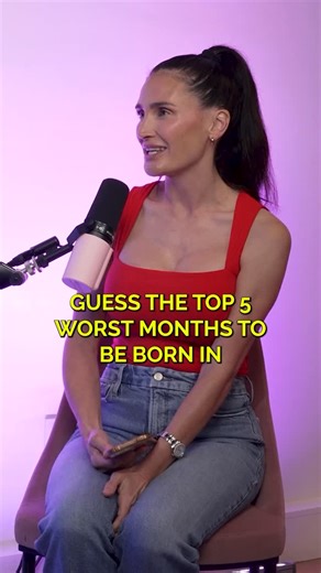 Not Famous on Instagram: "WHICH MONTH IS THE WORST TO BE BORN IN? ‼️ VOTE BELOW 👇👇👇@drinkLOOM #drinkloom #worst #birthday #list #top5"