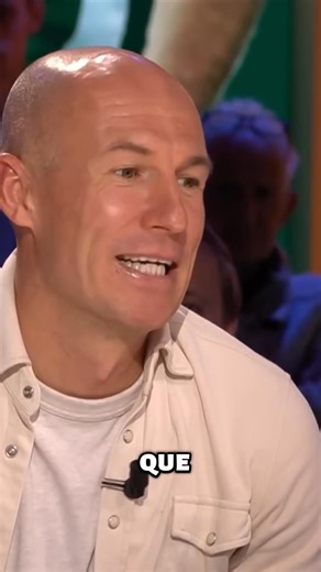 Robben sobre Messi: "Jugamos en su era, y nos opacó" #futbol #messi #leomessi #Robben | MR futbol